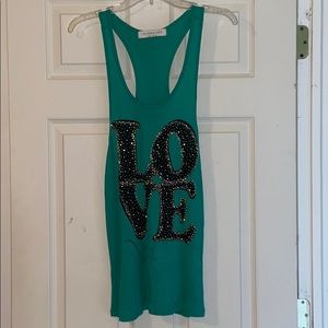 LOVE tank top